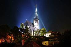 St. Michael Wehrkirche Stadt Haag © Gerhard Obermayr