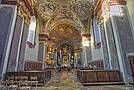 Das Kirchenschiff der Wallfahrts-Basilika Maria Taferl